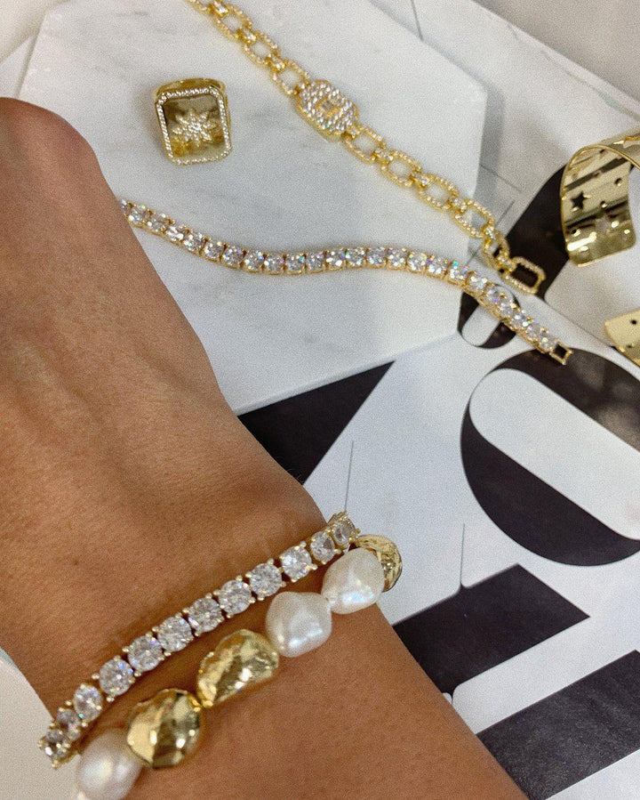 Bracha Darcy Tennis Bracelet