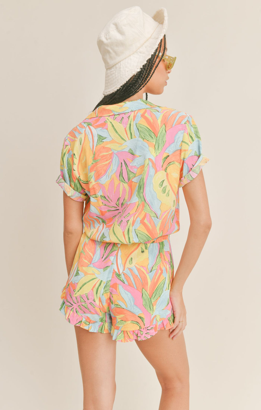 Girl From Rio Tie Front Shirt