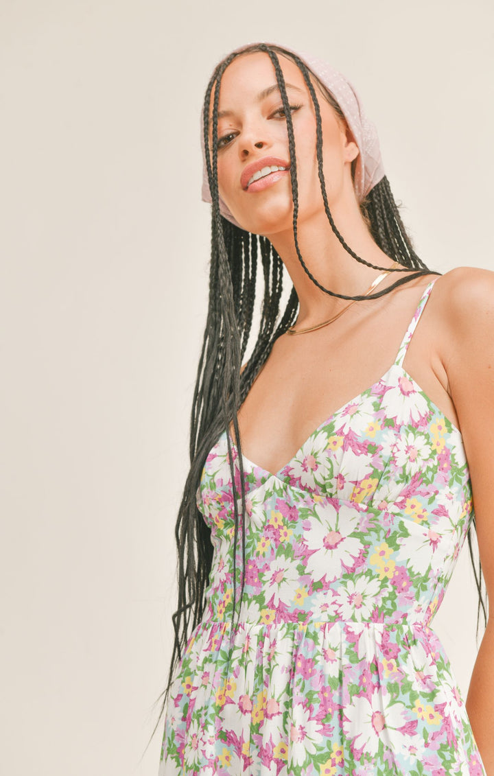 Brazil Beauty Ruffled Romper