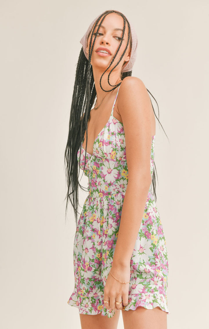Brazil Beauty Ruffled Romper